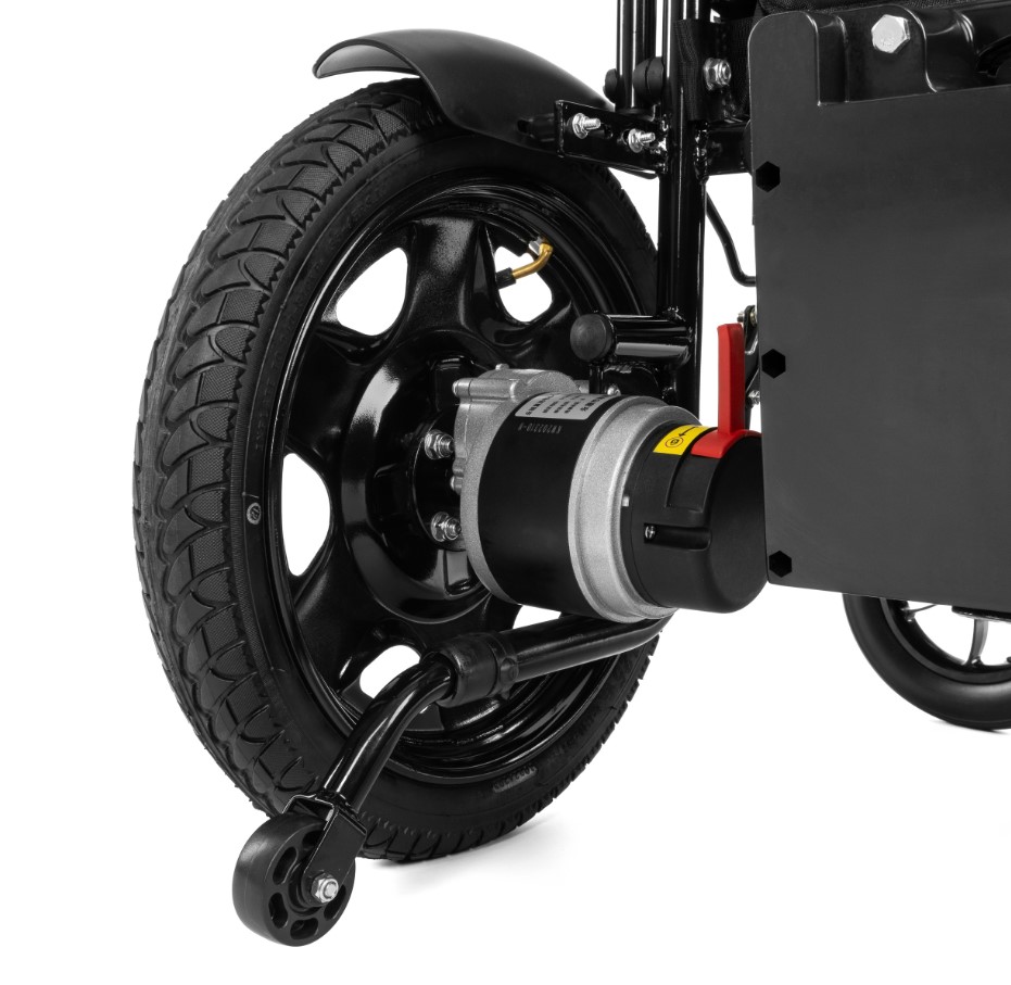 Scaun cu rotile electric POWER-TIM - Imagine 3